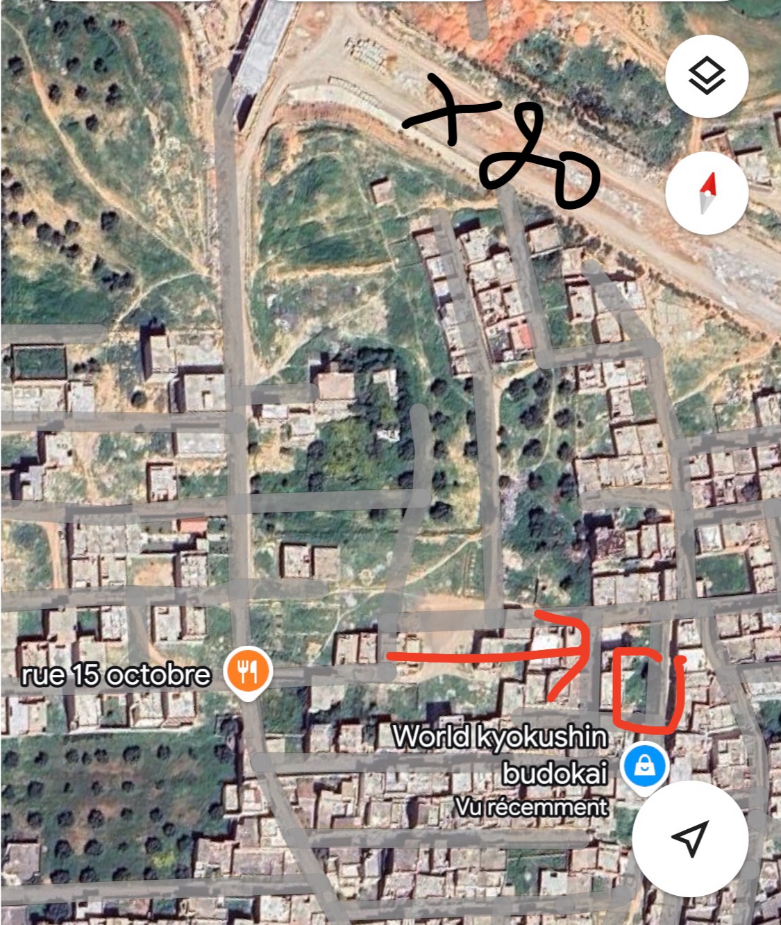 Mnihla&nbsp;Cite El Bassatine3&nbsp;Terrain&nbsp;Terrain nu&nbsp;Terrain � lemnihla