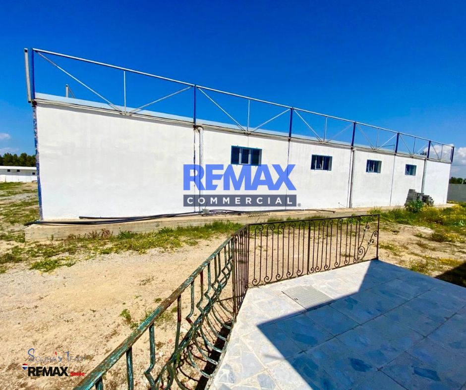 Soliman&nbsp;Soliman&nbsp;Bureaux & Commerces&nbsp;Surfaces&nbsp;Entrep�t neuf la zone industrielle de soliman