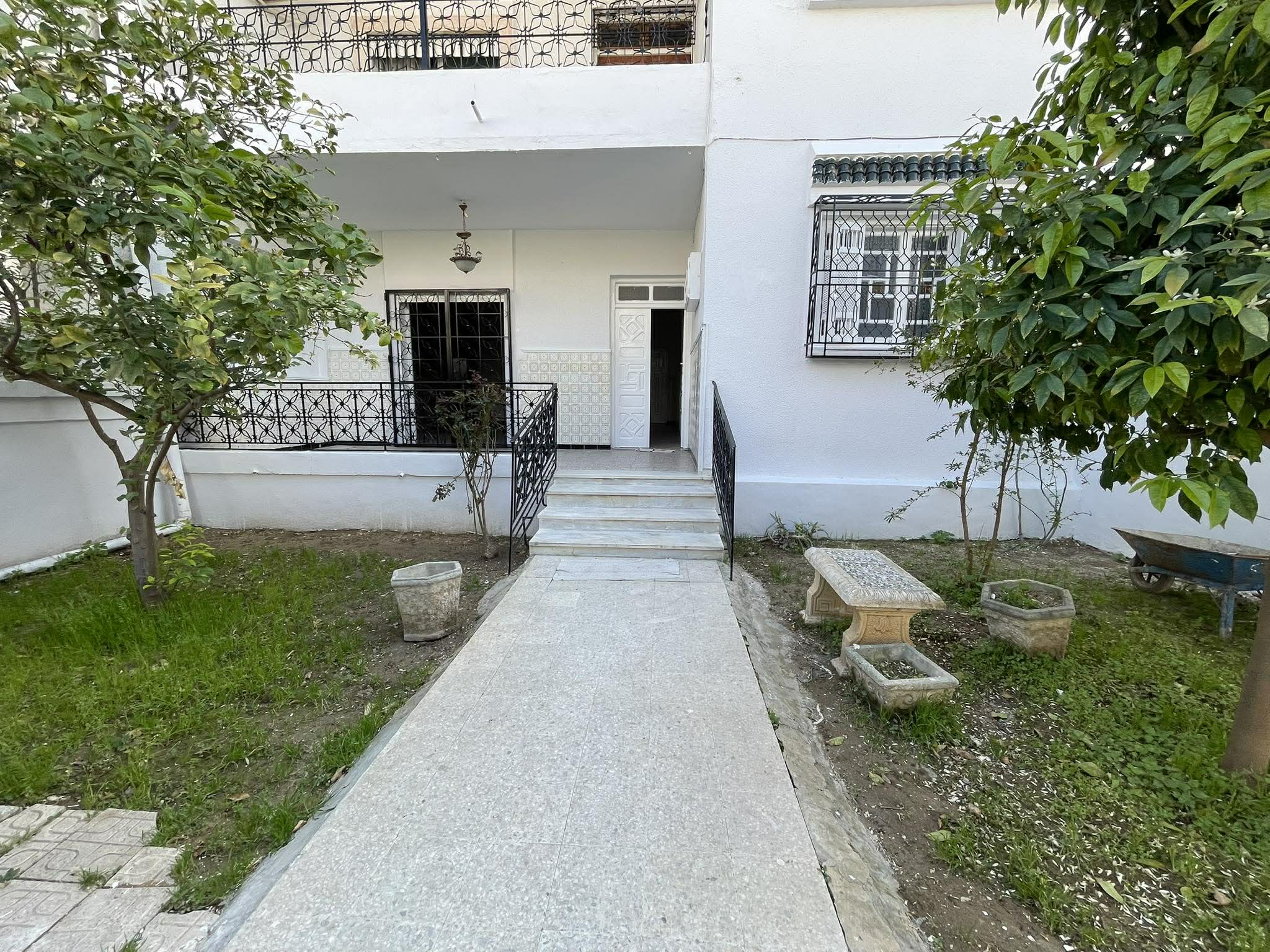 Rades&nbsp;Rades&nbsp;Location&nbsp;Maisons&nbsp;Un rdc de villa s3 � rades