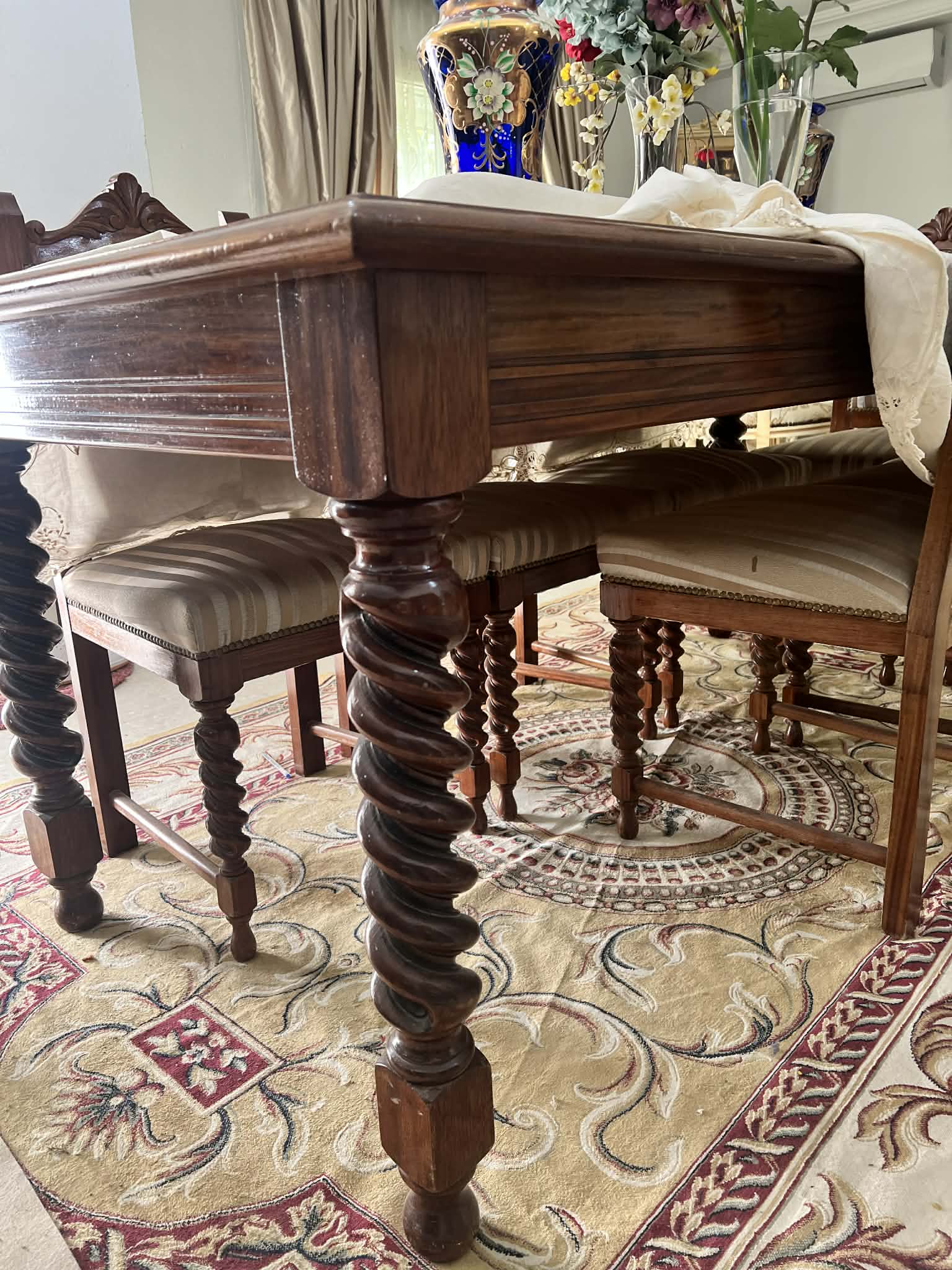 La Soukra&nbsp;Chotrana 1&nbsp;Salon - Salle � manger &nbsp;Salle � manger&nbsp;Salle � manger compl�te