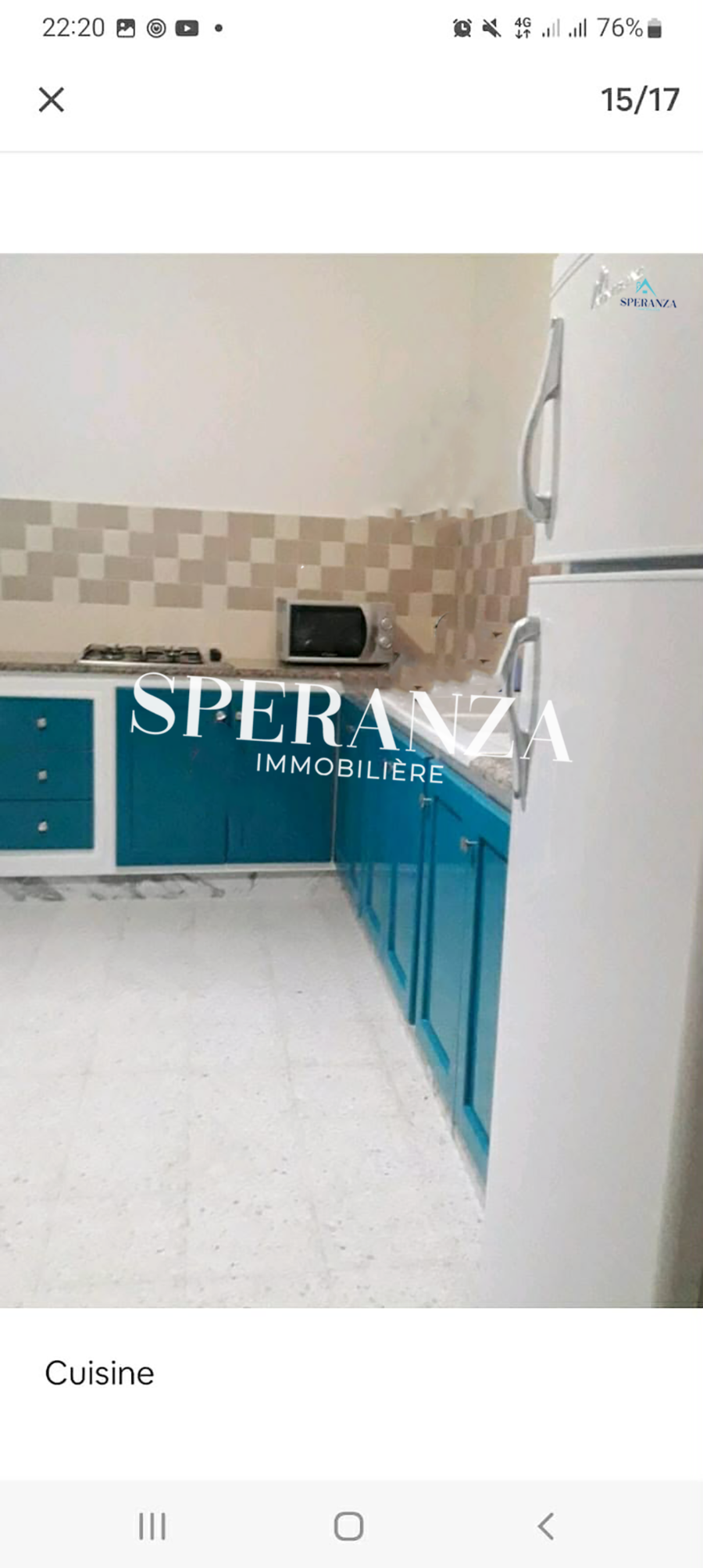 Nabeul&nbsp;Nabeul&nbsp;Location&nbsp;Appart. 1 pi�ce&nbsp;Bungalow la pavillon