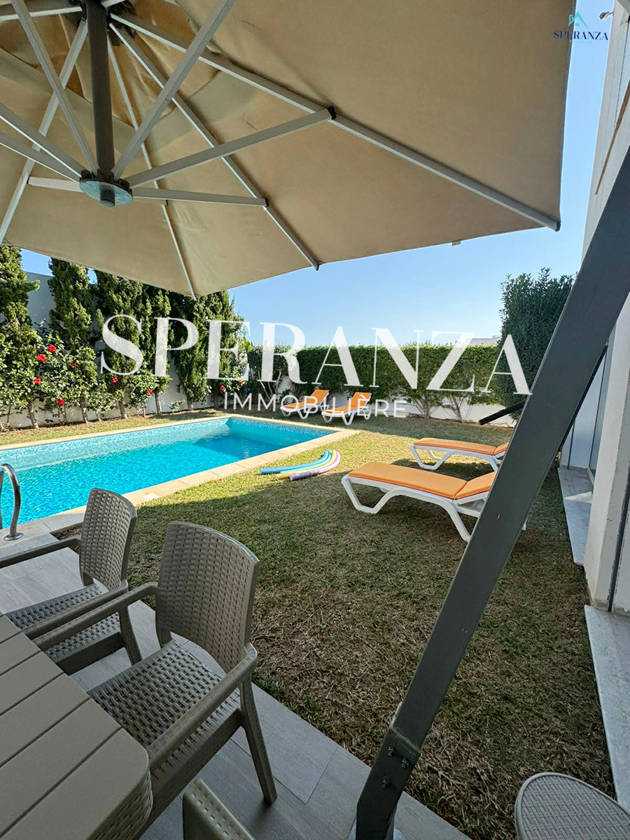 Hammamet&nbsp;Hammamet&nbsp;Location&nbsp;Appart. 3 pi�ces&nbsp;Villa karra