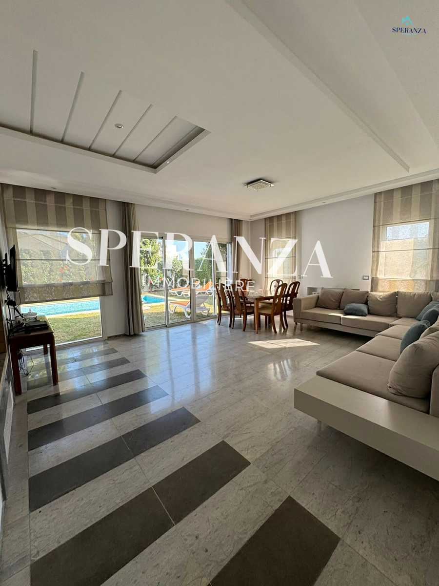 Hammamet&nbsp;Hammamet&nbsp;Location&nbsp;Appart. 3 pi�ces&nbsp;Villa karra