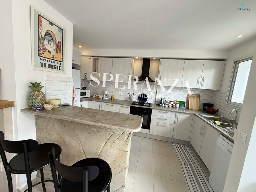 Hammamet&nbsp;Hammamet&nbsp;Location vacances&nbsp;Appart. 5 pi�ces+&nbsp;Duplex jeosppe