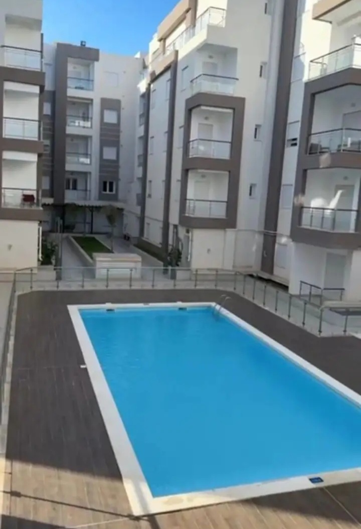 Hammamet&nbsp;Zone Hoteliere&nbsp;Location&nbsp;Appart. 4 pi�ces&nbsp;Appartement s1 haut standing hammamet