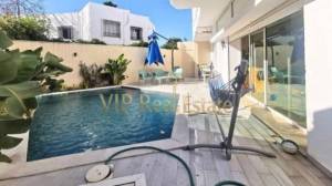 La Marsa&nbsp;Cite Du Stade&nbsp;Location&nbsp;Maisons&nbsp;A  une villa avec pisicne  la ref674a