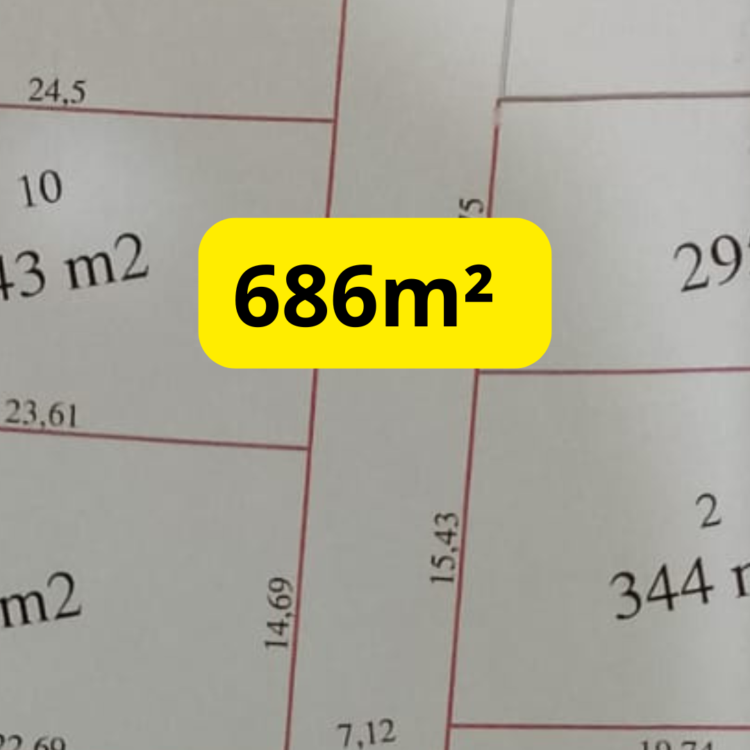 La Soukra&nbsp;Chotrana 1&nbsp;Terrain&nbsp;Terrain nu&nbsp;686m sidi salah la soukra chotrana 1