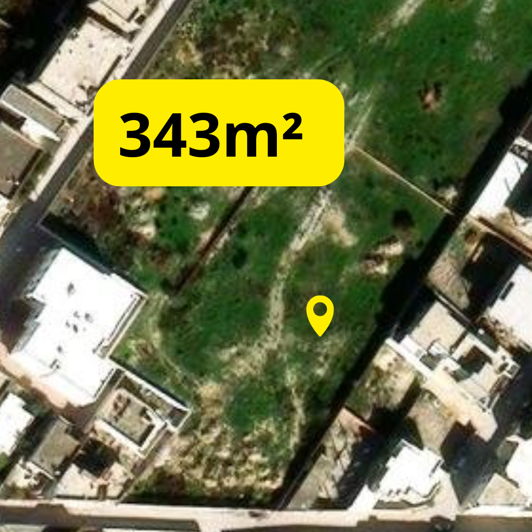 La Soukra&nbsp;Chotrana 1&nbsp;Terrain&nbsp;Terrain nu&nbsp;343m chotrana 1 la soukra sidi salah