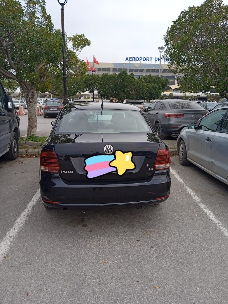 Ariana Ville&nbsp;Ariana&nbsp;Volkswagen&nbsp;Polo 7&nbsp;Polo sedan bien entretenue