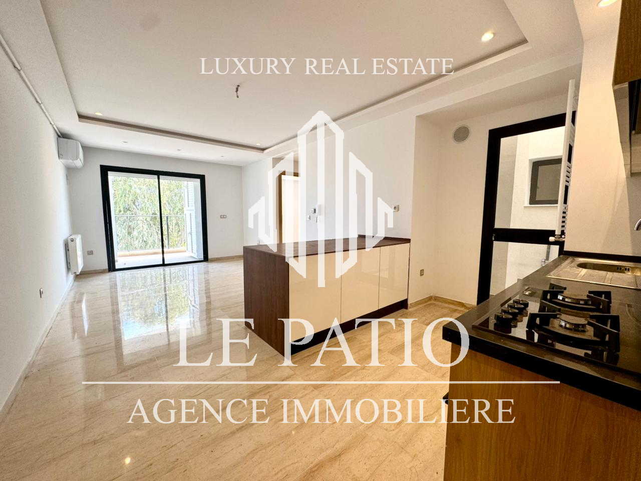 La Marsa&nbsp;Cite Mongi Slim&nbsp;Location&nbsp;Appart. 3 pi�ces&nbsp;Appart s2 haut standing jamais habiter