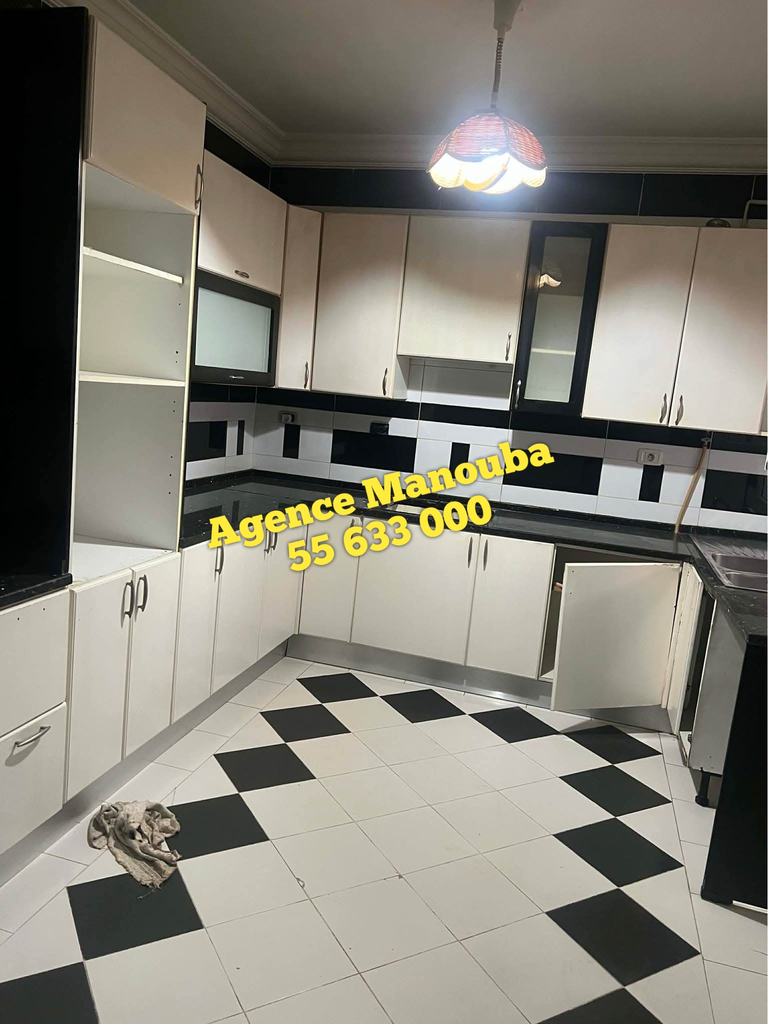 Mannouba&nbsp;La Mannouba&nbsp;Location&nbsp;Appart. 4 pi�ces&nbsp;Villa ind�pendante