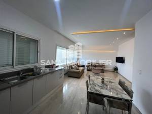 Hammamet&nbsp;Cite Afh&nbsp;Location&nbsp;Maisons&nbsp;A   etage de villa s2 ref487a