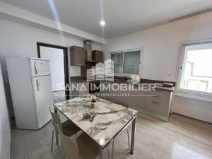 Hammamet&nbsp;Cite Afh&nbsp;Location&nbsp;Maisons&nbsp;A   etage de villa s2 ref487a