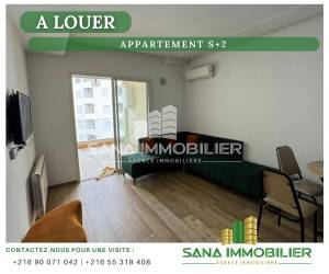 Hammamet&nbsp;Cite Afh&nbsp;Location&nbsp;Appart. 1 pi�ce&nbsp;A  appartement s2 ref493a