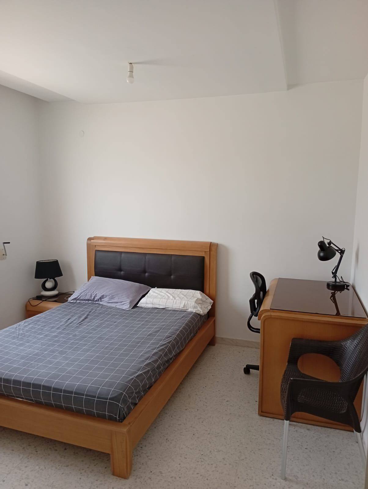 Ariana Ville&nbsp;Ariana&nbsp;Location&nbsp;Appart. 2 pi�ces&nbsp;Al s1 borj louzir