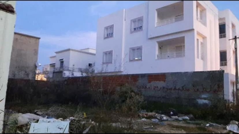 Rades&nbsp;Rades Plage&nbsp;Terrain&nbsp;Terrain nu&nbsp;Superbe terrain emplacement villa