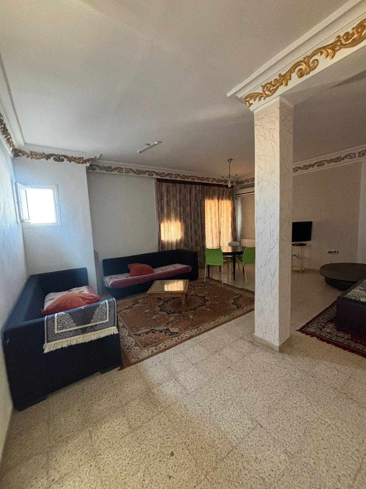 El Menzah&nbsp;El Manar 2&nbsp;Location&nbsp;Appart. 2 pi�ces&nbsp;Jolie appartement  meubl�e