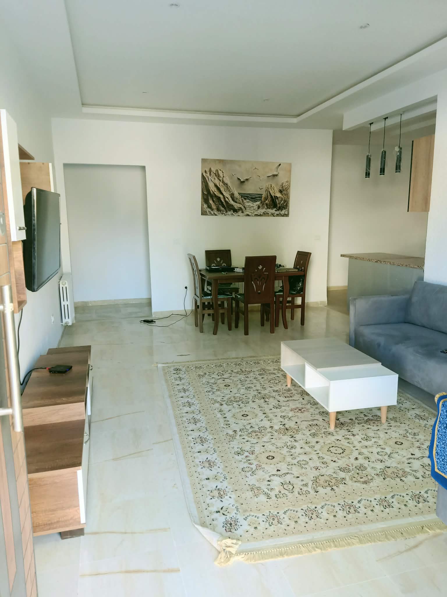 Ariana Ville&nbsp;El Menzah 5&nbsp;Location&nbsp;Appart. 3 pi�ces&nbsp;Jolie appartement meubl�e s2