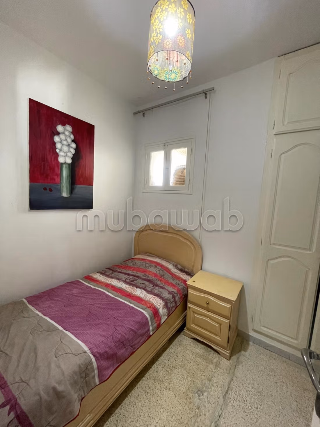 El Menzah&nbsp;El Manar 2&nbsp;Location&nbsp;Appart. 3 pi�ces&nbsp;Jolie appartement s3 semi meubl�e