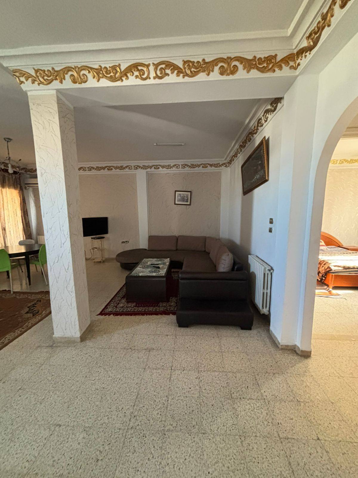 El Menzah&nbsp;El Manar 2&nbsp;Location&nbsp;Appart. 2 pi�ces&nbsp;Jolie appartement meubl�e s2 a manar 2