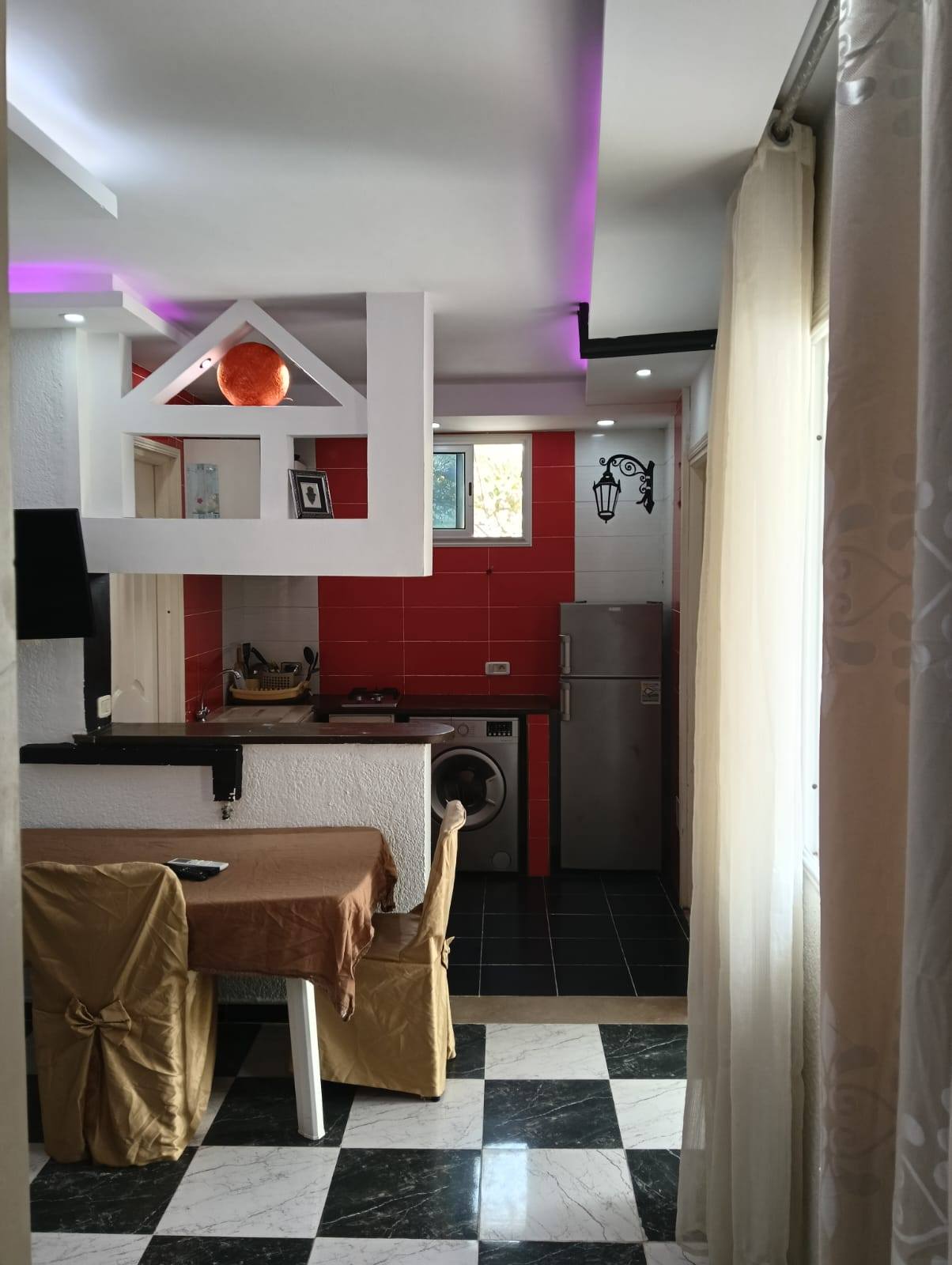 El Menzah&nbsp;El Manar 2&nbsp;Location&nbsp;Maisons&nbsp;Jolie �tage de villa meubl�e