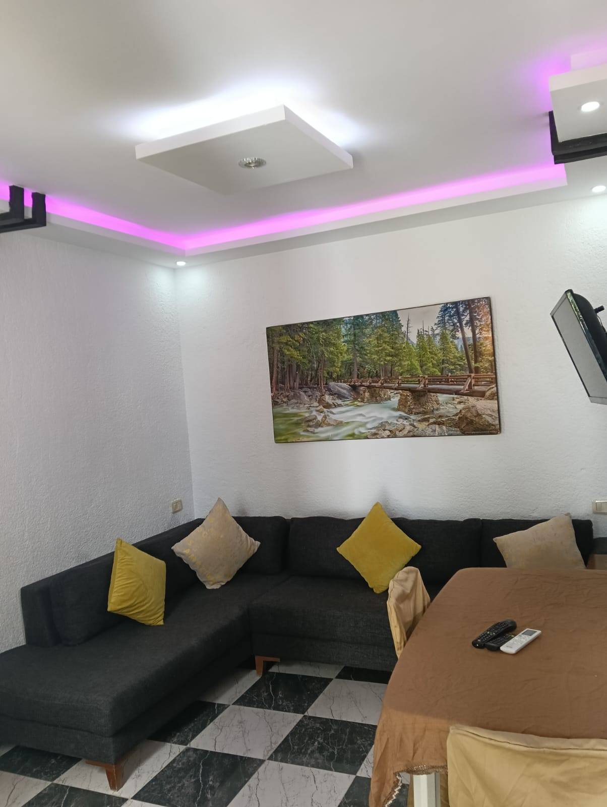 El Menzah&nbsp;El Manar 2&nbsp;Location&nbsp;Maisons&nbsp;Jolie �tage de villa s2