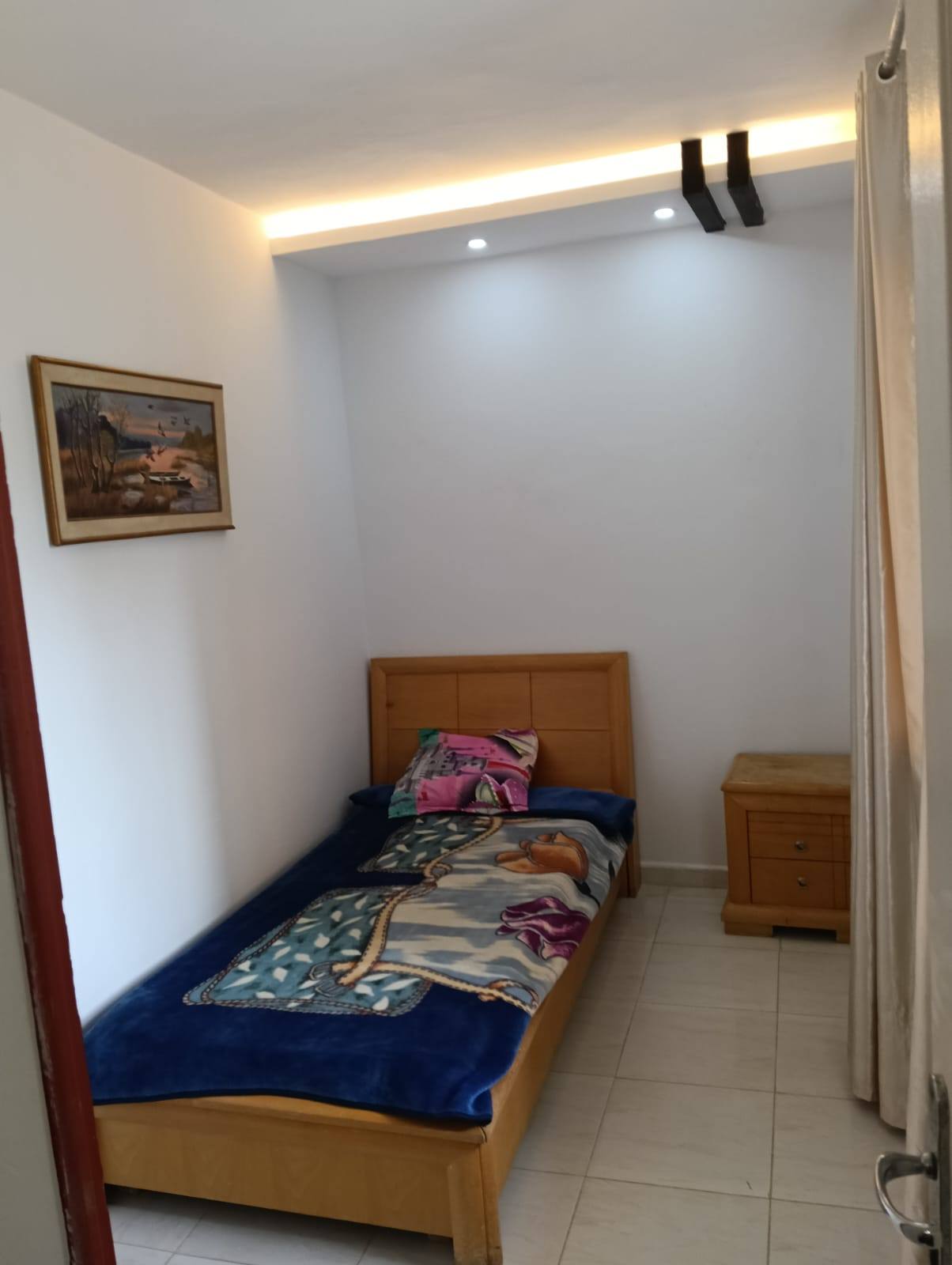 El Menzah&nbsp;El Manar 2&nbsp;Location&nbsp;Maisons&nbsp;Jolie �tage de villa s2