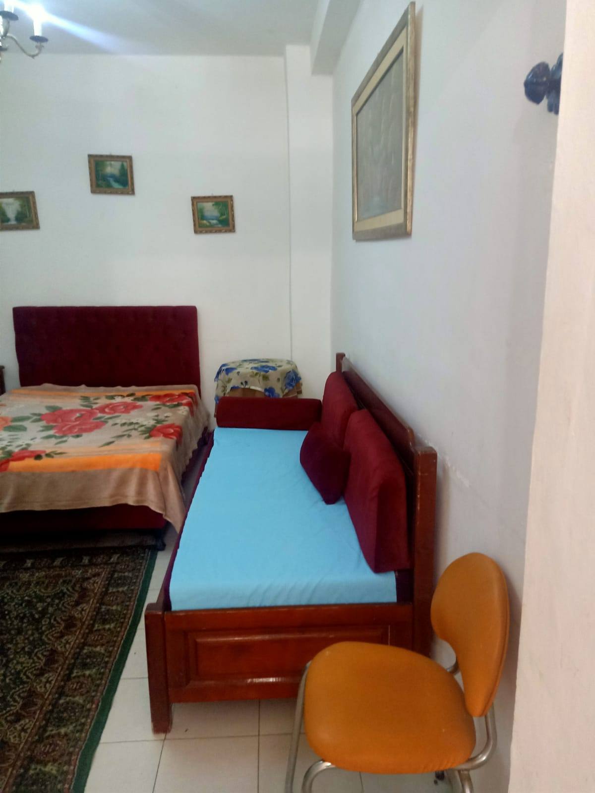 El Menzah&nbsp;El Manar 2&nbsp;Location&nbsp;Appart. 1 pi�ce&nbsp;Jolie studio s0 dans une r�sidence  s�curis�e