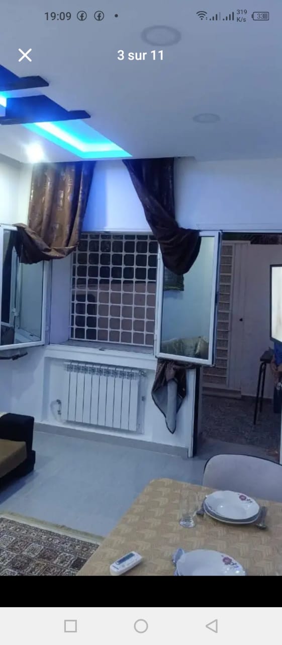 El Menzah&nbsp;El Manar 2&nbsp;Location&nbsp;Maisons&nbsp;Jolie �tage de villa s1