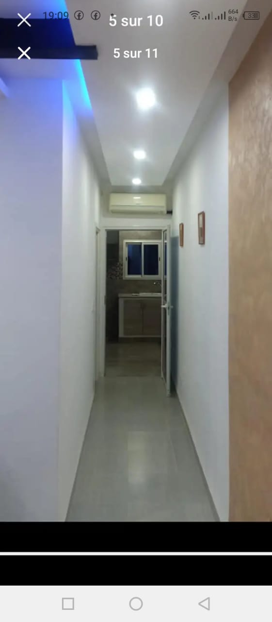 El Menzah&nbsp;El Manar 2&nbsp;Location&nbsp;Maisons&nbsp;Jolie �tage de villa s1