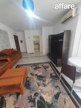 Mnihla&nbsp;Cite Ennasr&nbsp;Location&nbsp;Appart. 2 pi�ces&nbsp;Superb appartement s2 meubl�e