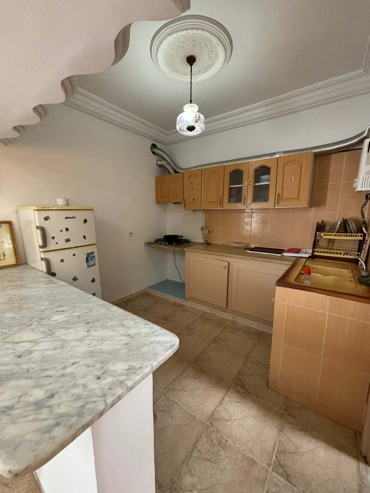 El Menzah&nbsp;El Menzah 9&nbsp;Location&nbsp;Autre&nbsp;Coquette studio s0 meubl�e