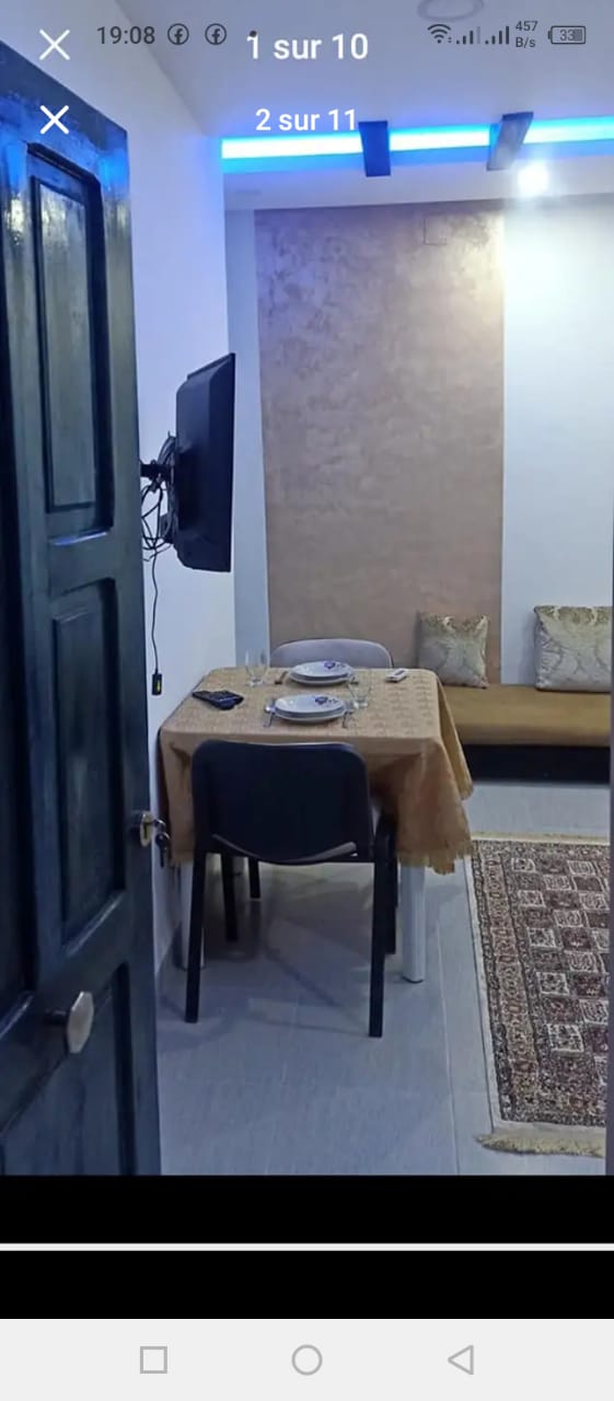 El Menzah&nbsp;El Manar 2&nbsp;Location&nbsp;Maisons&nbsp;Jolie �rage de villa s1