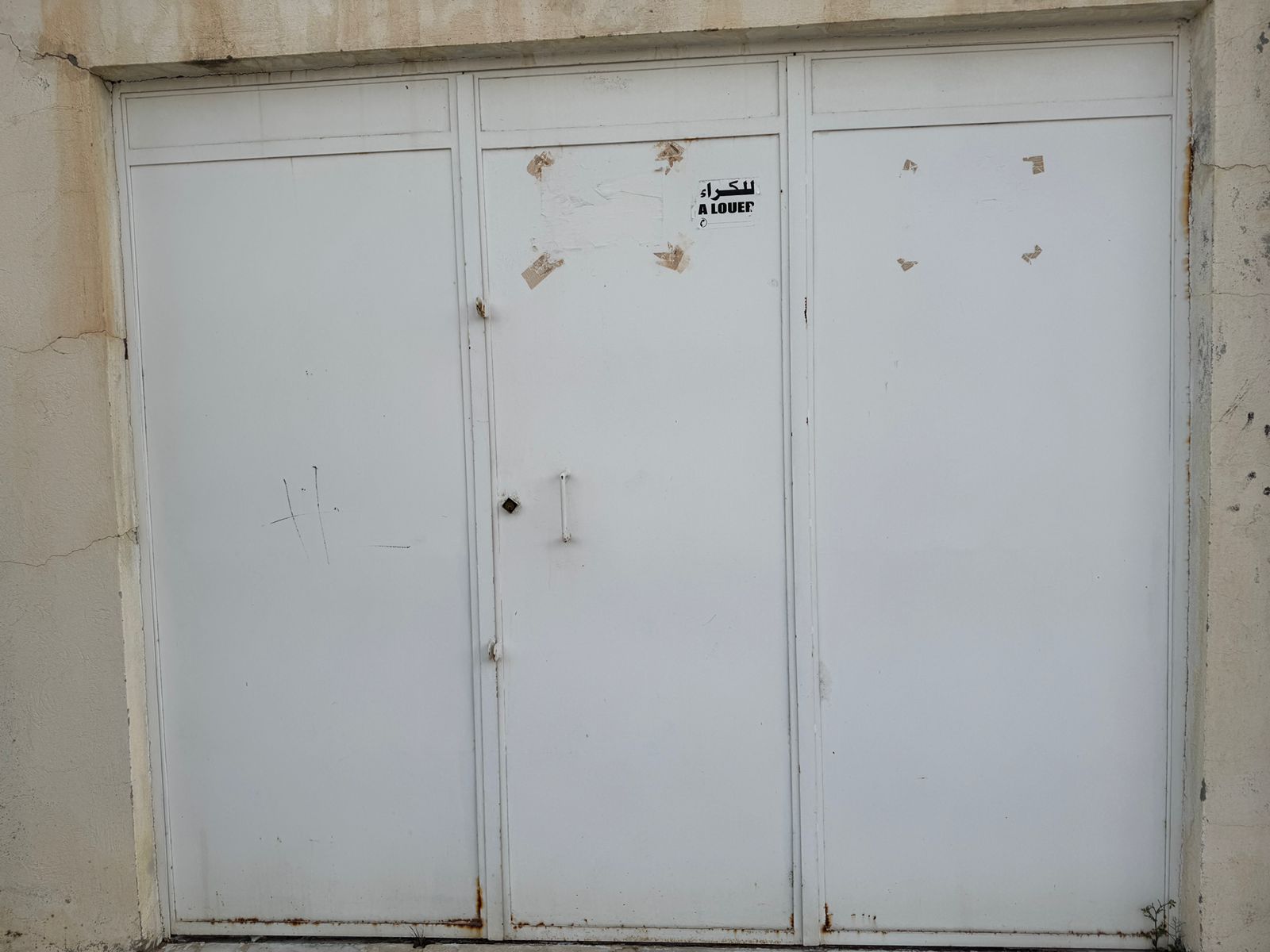 Nouvelle Medina&nbsp;El Yasminette&nbsp;Autre&nbsp;Autre&nbsp;Porte garage fer forger