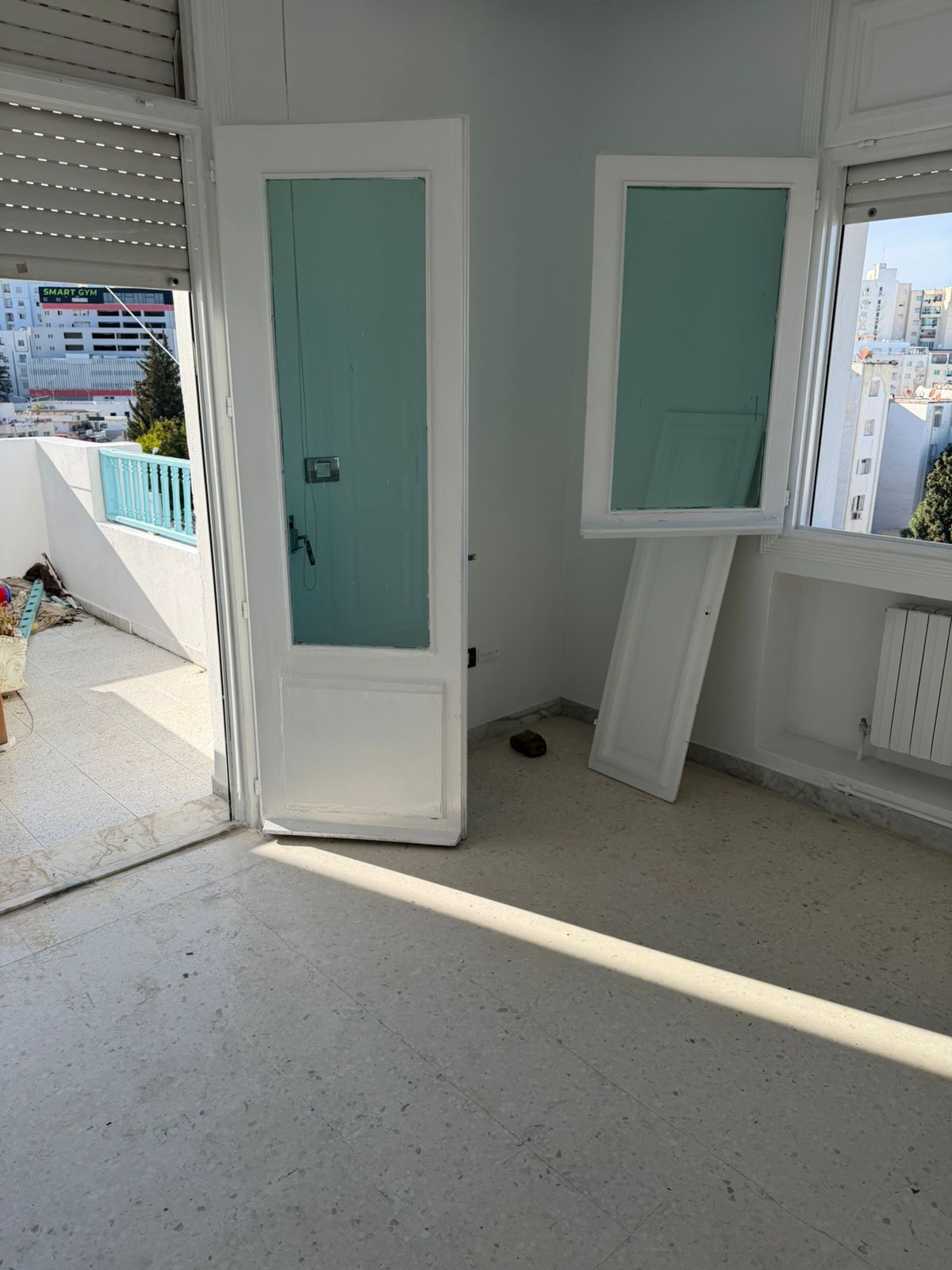 Ariana Ville&nbsp;Cite Ennasr 2&nbsp;Location&nbsp;Appart. 4 pi�ces&nbsp;S3 usage habitation bureautique � ennasr