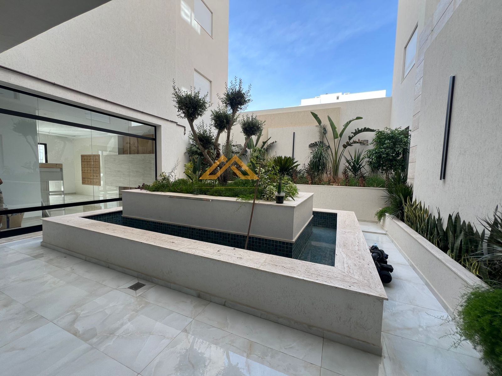 Sousse Jaouhara&nbsp;Sahloul&nbsp;Vente&nbsp;Appart. 2 pi�ces&nbsp;Appartement s1  direct promoteur