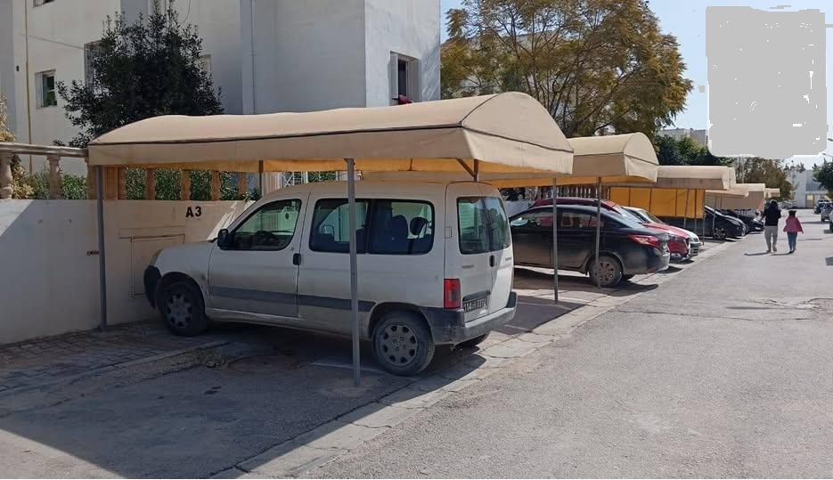 Raoued&nbsp;Cite Essahafa&nbsp;Location&nbsp;Appart. 4 pi�ces&nbsp;Appartement salon et trois chambres