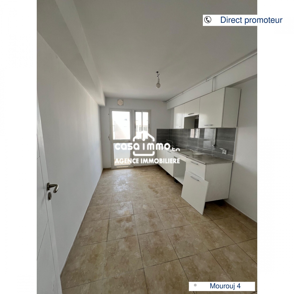 El Mourouj&nbsp;El Mourouj&nbsp;Vente&nbsp;Appart. 2 pi�ces&nbsp;S2 direct promoteur � mourouj 4