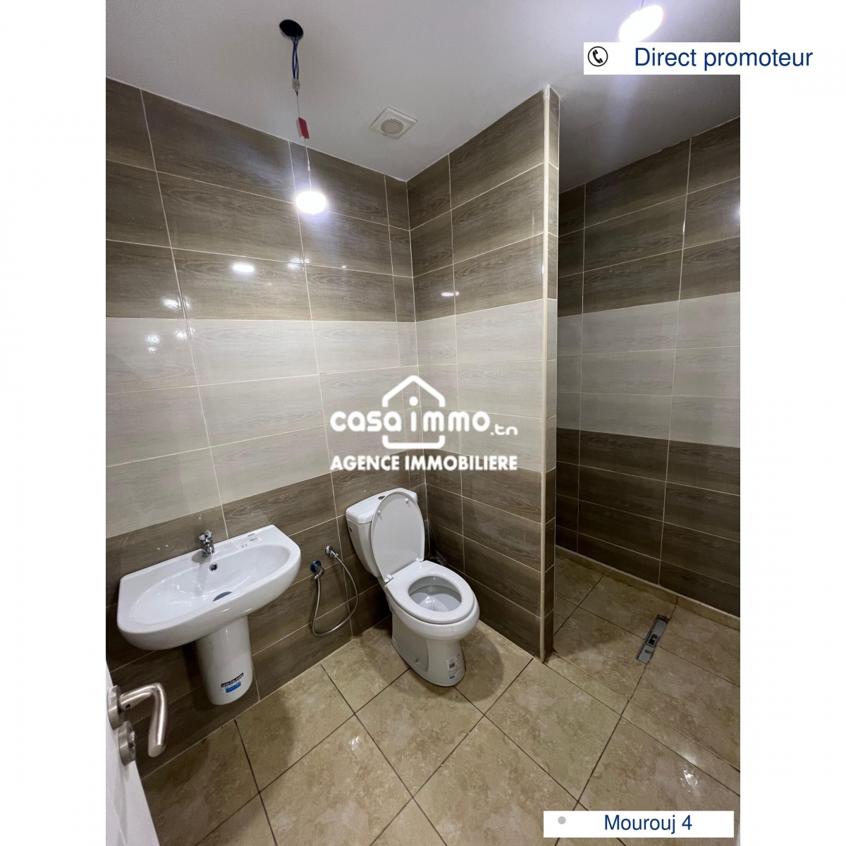 El Mourouj&nbsp;El Mourouj&nbsp;Vente&nbsp;Appart. 2 pi�ces&nbsp;S2 direct promoteur � mourouj 4