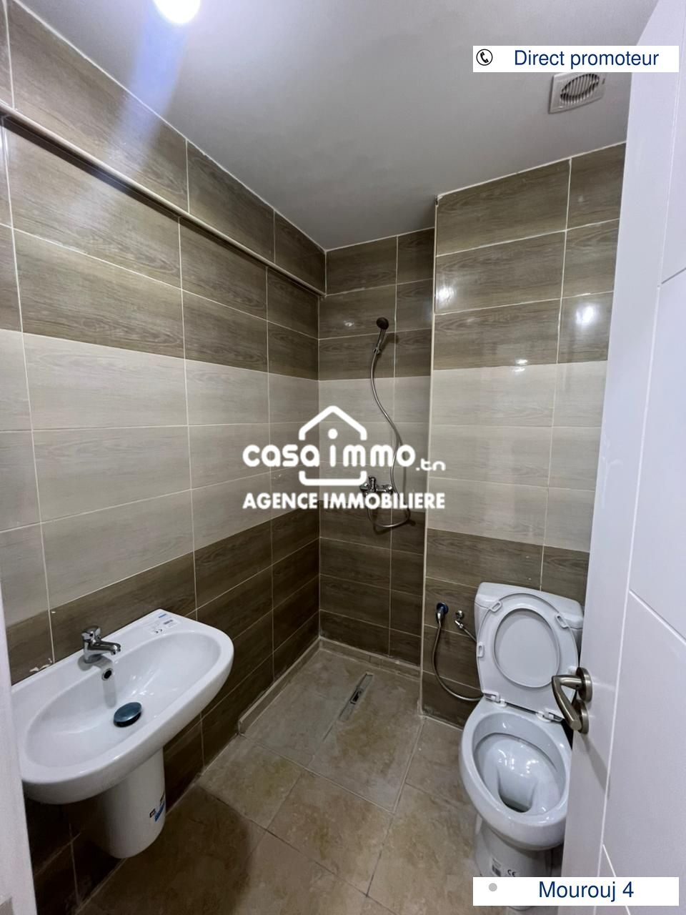 El Mourouj&nbsp;El Mourouj&nbsp;Vente&nbsp;Appart. 2 pi�ces&nbsp;S1 mourouj 4