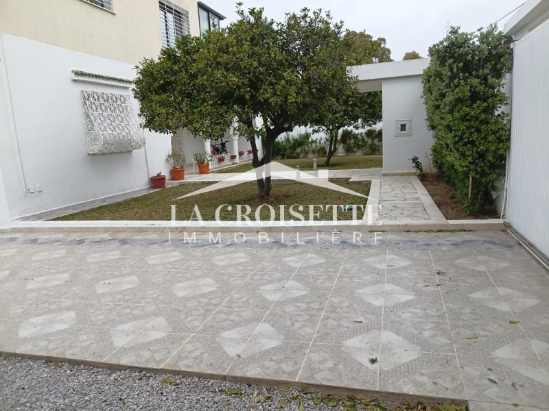 La Marsa&nbsp;Marsa Ennassim&nbsp;Location&nbsp;Maisons&nbsp;Rez de chauss�e de villa s3 � la marsa mrcl0347