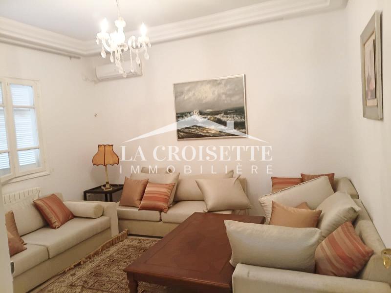 La Marsa&nbsp;Marsa Ennassim&nbsp;Location&nbsp;Maisons&nbsp;Rez de chauss�e de villa s3 � la marsa mrcl0347