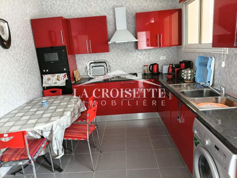 La Marsa&nbsp;Marsa Ennassim&nbsp;Location&nbsp;Maisons&nbsp;Rez de chauss�e de villa s3 � la marsa mrcl0347