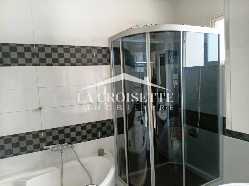 La Marsa&nbsp;Marsa Ennassim&nbsp;Location&nbsp;Maisons&nbsp;Rez de chauss�e de villa s3 � la marsa mrcl0347