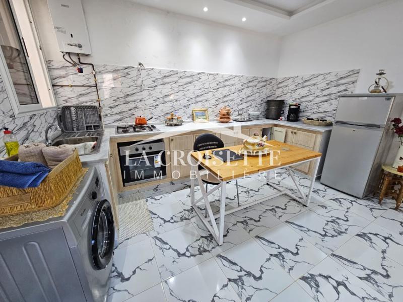 La Marsa&nbsp;Cite El Moustakbel (La Marsa)&nbsp;Location&nbsp;Appart. 2 pi�ces&nbsp;Appartement s1 meubl� � la marsa zal2148