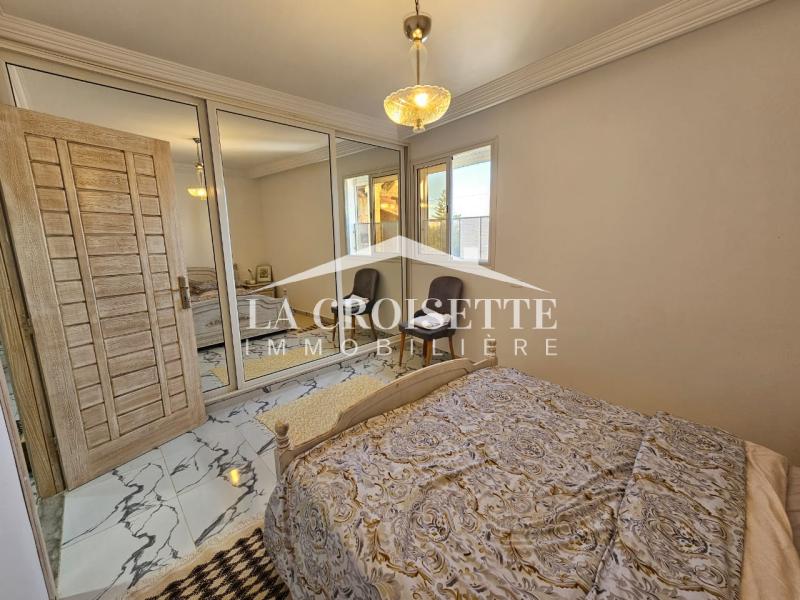 La Marsa&nbsp;Cite El Moustakbel (La Marsa)&nbsp;Location&nbsp;Appart. 2 pi�ces&nbsp;Appartement s1 meubl� � la marsa zal2148