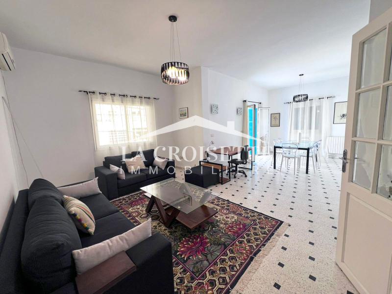 Carthage&nbsp;Carthage&nbsp;Location&nbsp;Appart. 3 pi�ces&nbsp;Appartement s2 meubl� � carthage mal2158