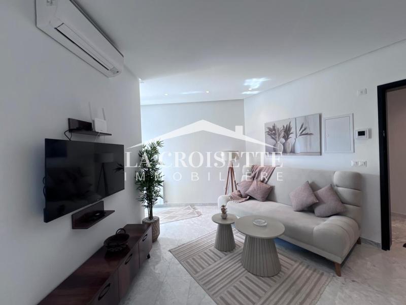 La Marsa&nbsp;Cite El Moustakbel (La Marsa)&nbsp;Location&nbsp;Appart. 2 pi�ces&nbsp;Appartement s1 meubl� � la marsa mal2154