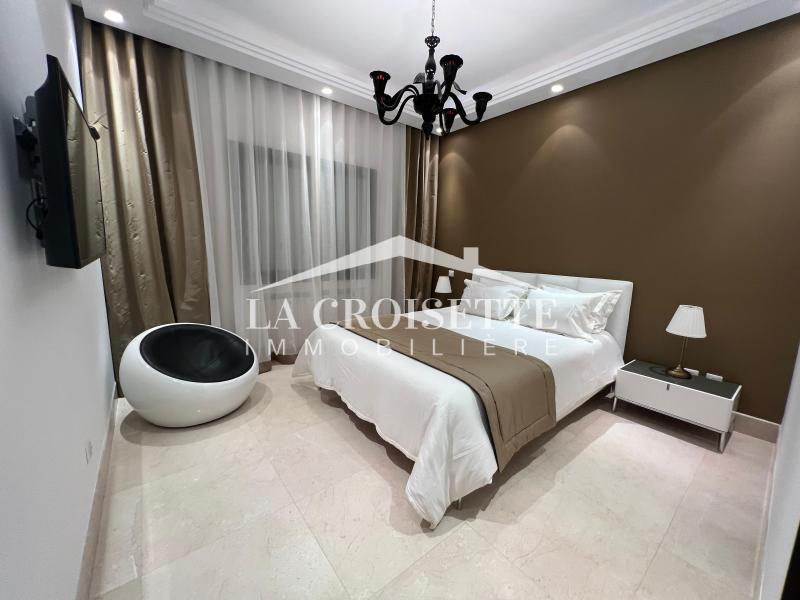 Ain Zaghouan&nbsp;Jardins de Carthage&nbsp;Location&nbsp;Appart. 3 pi�ces&nbsp;S2 meubl� aux jardins de carthage mal2104