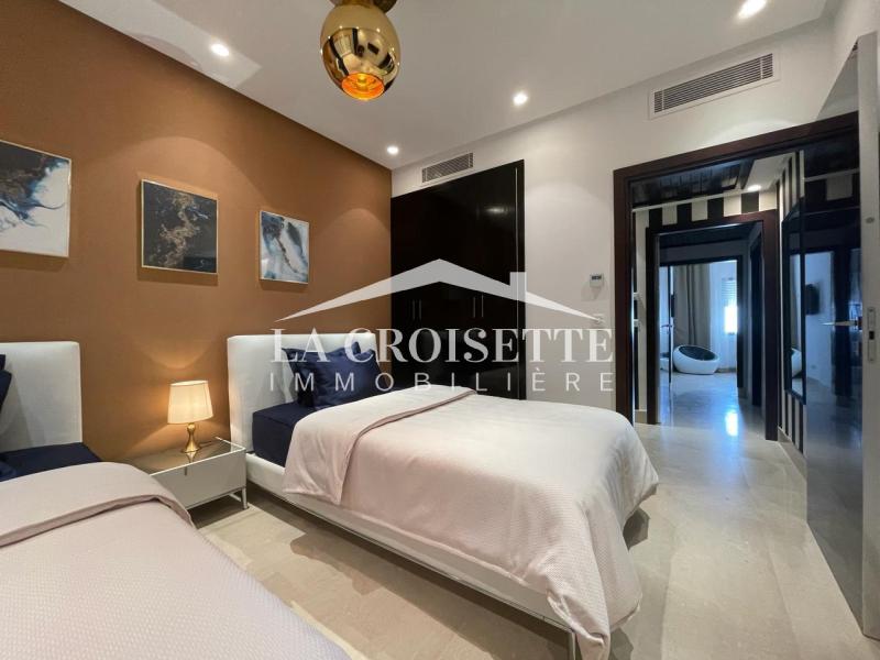 Ain Zaghouan&nbsp;Jardins de Carthage&nbsp;Location&nbsp;Appart. 3 pi�ces&nbsp;S2 meubl� aux jardins de carthage mal2104